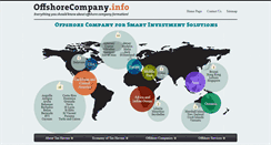 Desktop Screenshot of offshorecompany.info