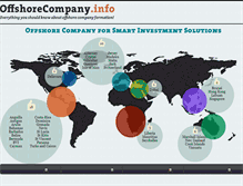 Tablet Screenshot of offshorecompany.info